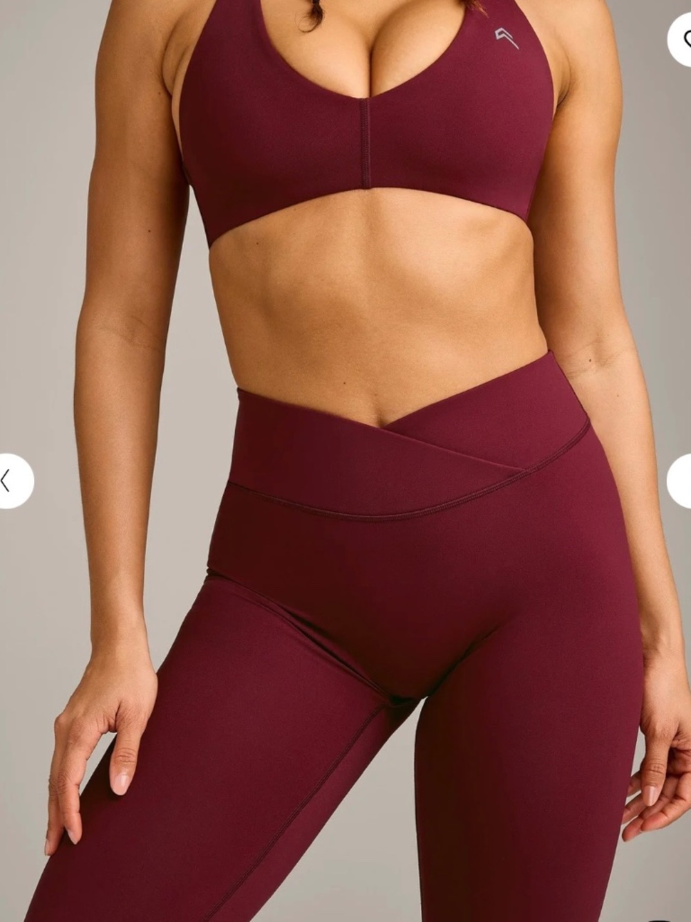 Oner active unified wrap leggings